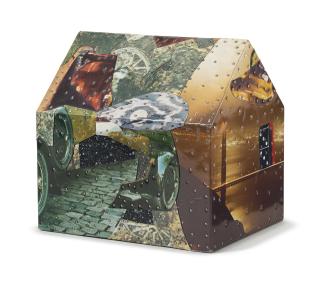 Tony Berlant - Untitled Romance (#3)