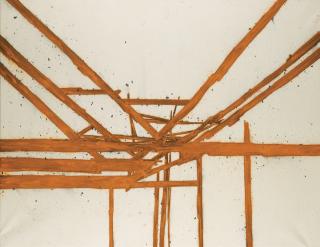 Tony Bevan, R.A. - Building Props (Pc0011)