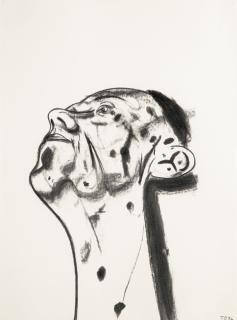 Tony Bevan, R.A. - Head