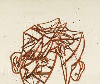 Tony Bevan, R.A. - Head