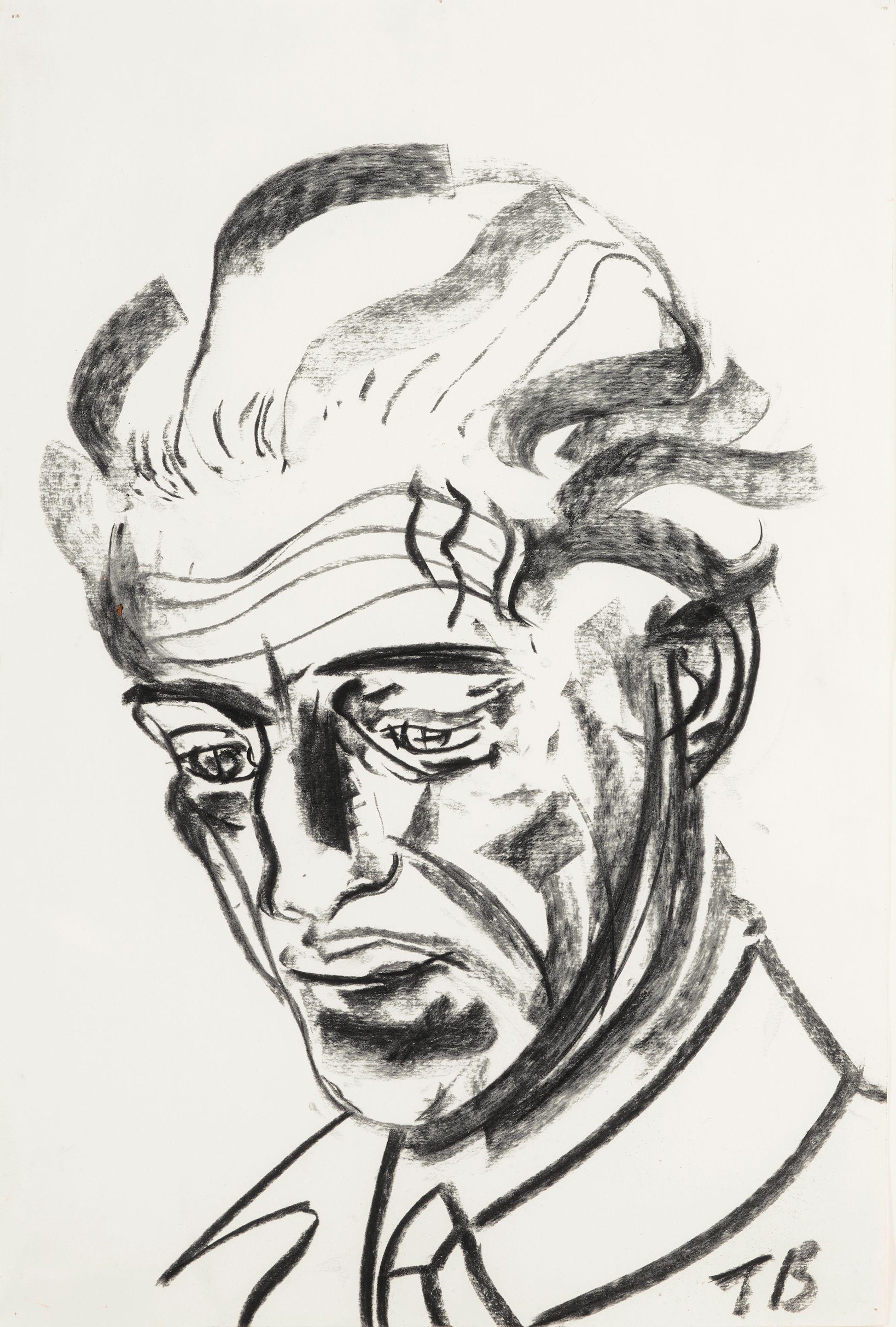 Tony Bevan R.A. - Head