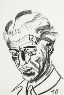 Tony Bevan R.A. - Head