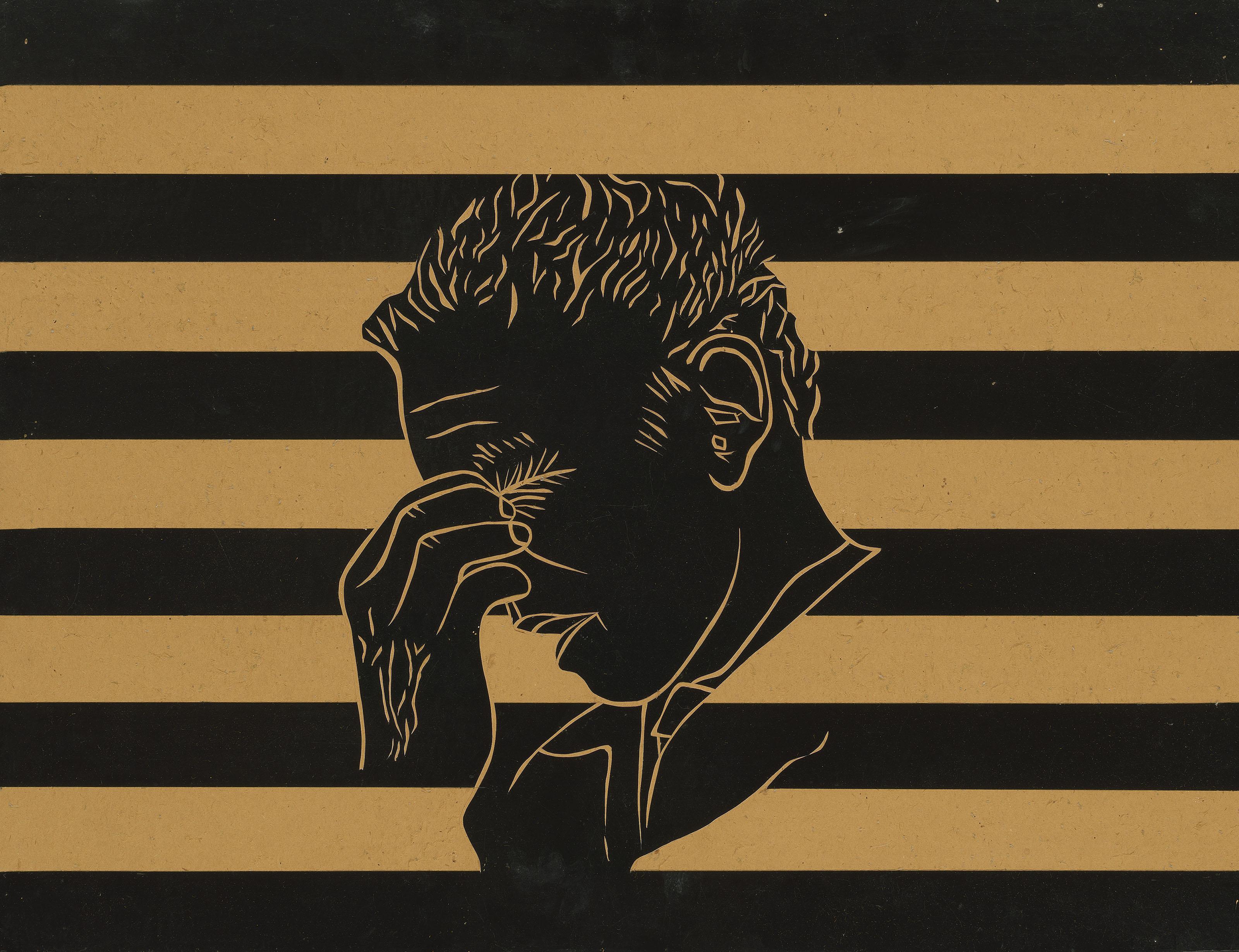 Tony Bevan, R.A. - Headache