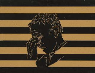 Tony Bevan, R.A. - Headache