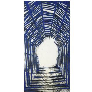 Tony Bevan - Blue Interior