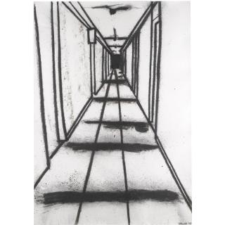 Tony Bevan - Corridor