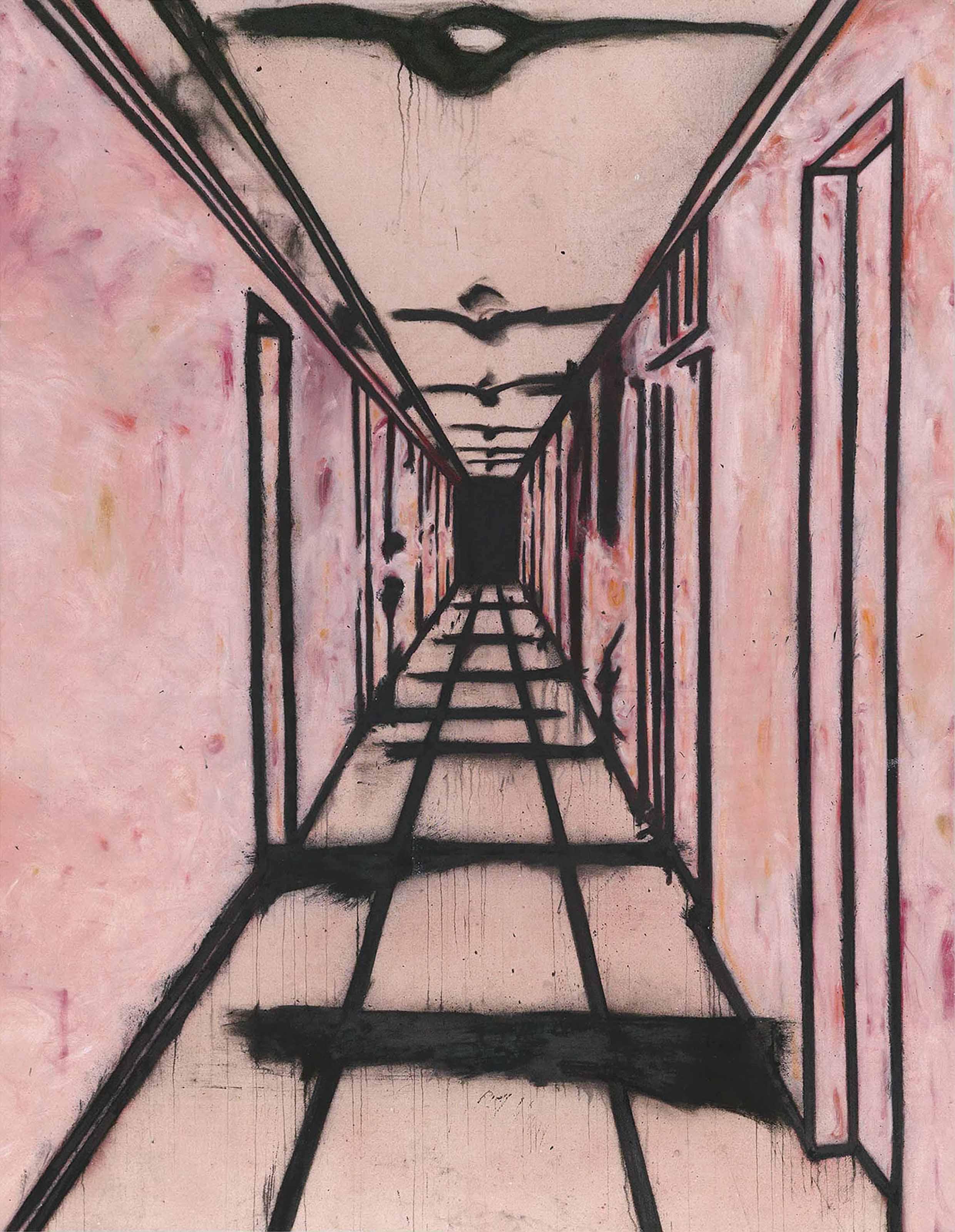 Tony Bevan - Corridor