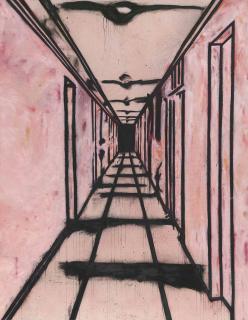 Tony Bevan - Corridor