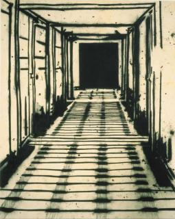 Tony Bevan - Corridor