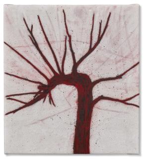 Tony Bevan - Epistrophy Red-White (Xingu)