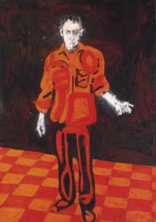 Tony Bevan - Exposed Arm