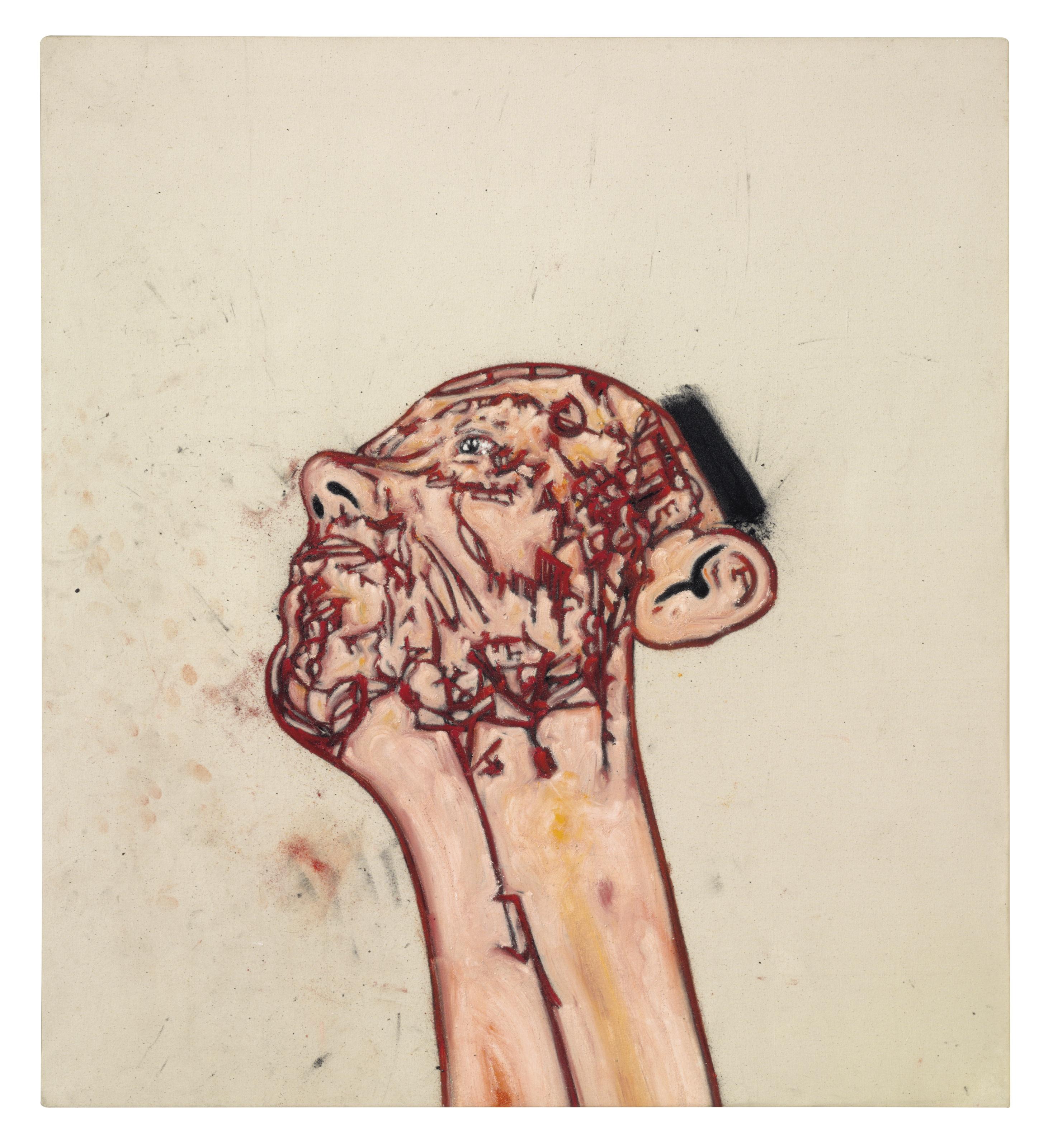 Tony Bevan - Head and Neck