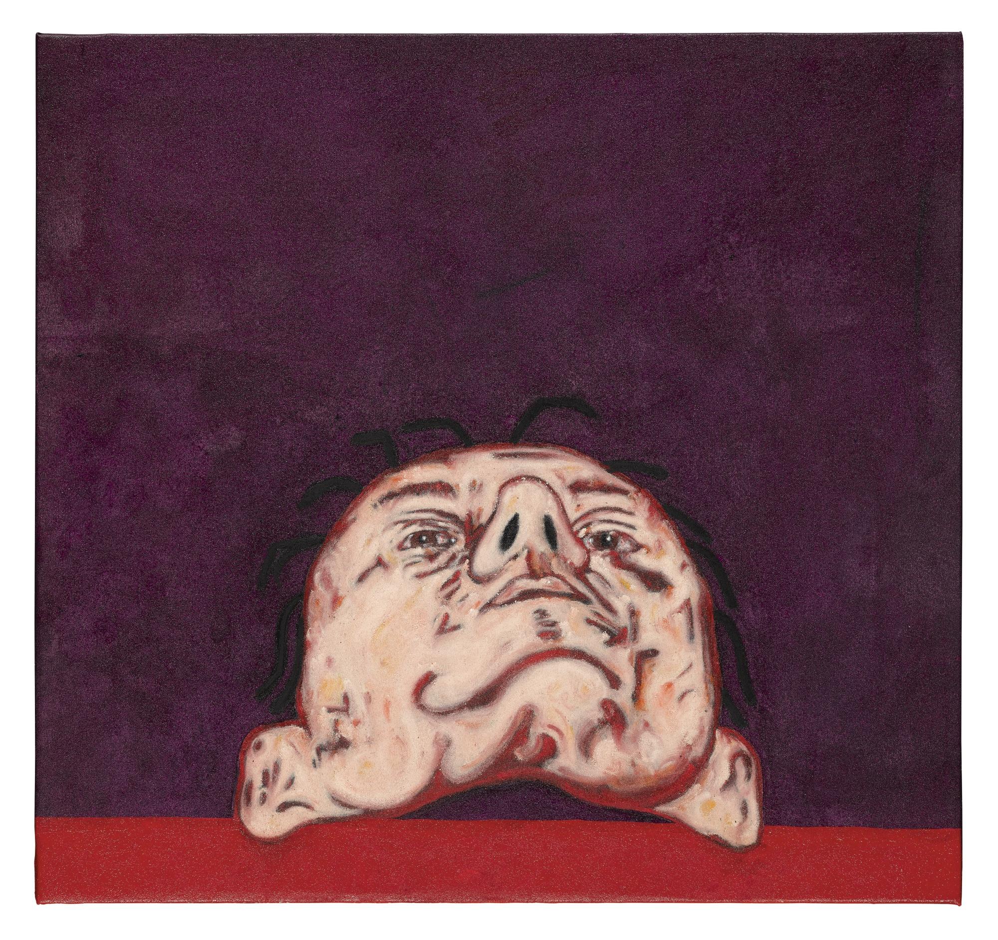 Tony Bevan - Head Horizon (Pc967), 1996