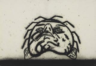 Tony Bevan - Head Horizon