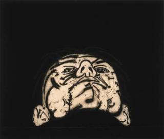 Tony Bevan - Head Horizon