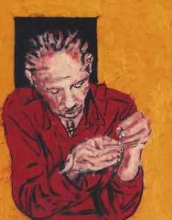 Tony Bevan - In Black