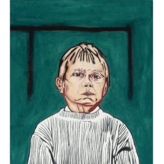 Tony Bevan - Portrait Boy