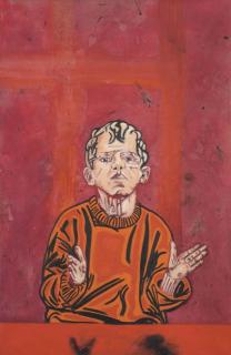 Tony Bevan - Portrait Boy