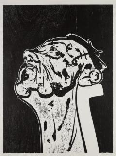 Tony Bevan - Portrait Head and Neck