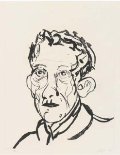 Tony Bevan - Portrait Man, from The Culford Press 10th Anniversary Portfolio