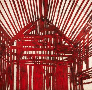 Tony Bevan - Red Interior