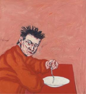 Tony Bevan - Red Table