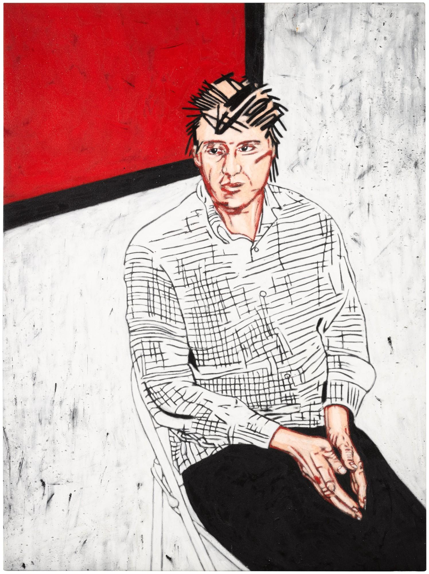 Tony Bevan - White Room