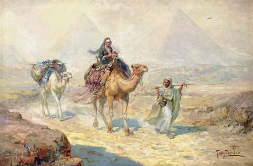 Tony Binder - The caravan