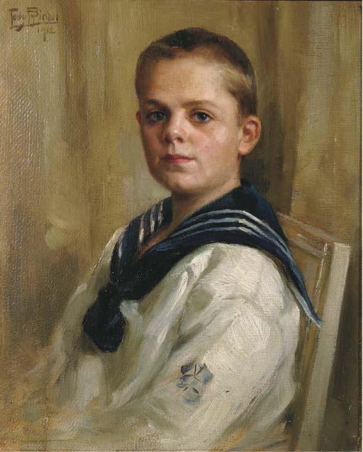 Tony Binder - The Young Sailer