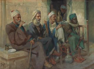 Tony Binder - Un café au Caire