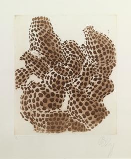 Tony Cragg - A Group Of Three Coloured Etchings From The Series Die 1. Ara