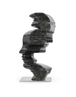 Tony Cragg - Black Face