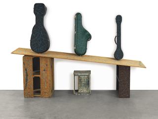 Tony Cragg - Blue Drawing