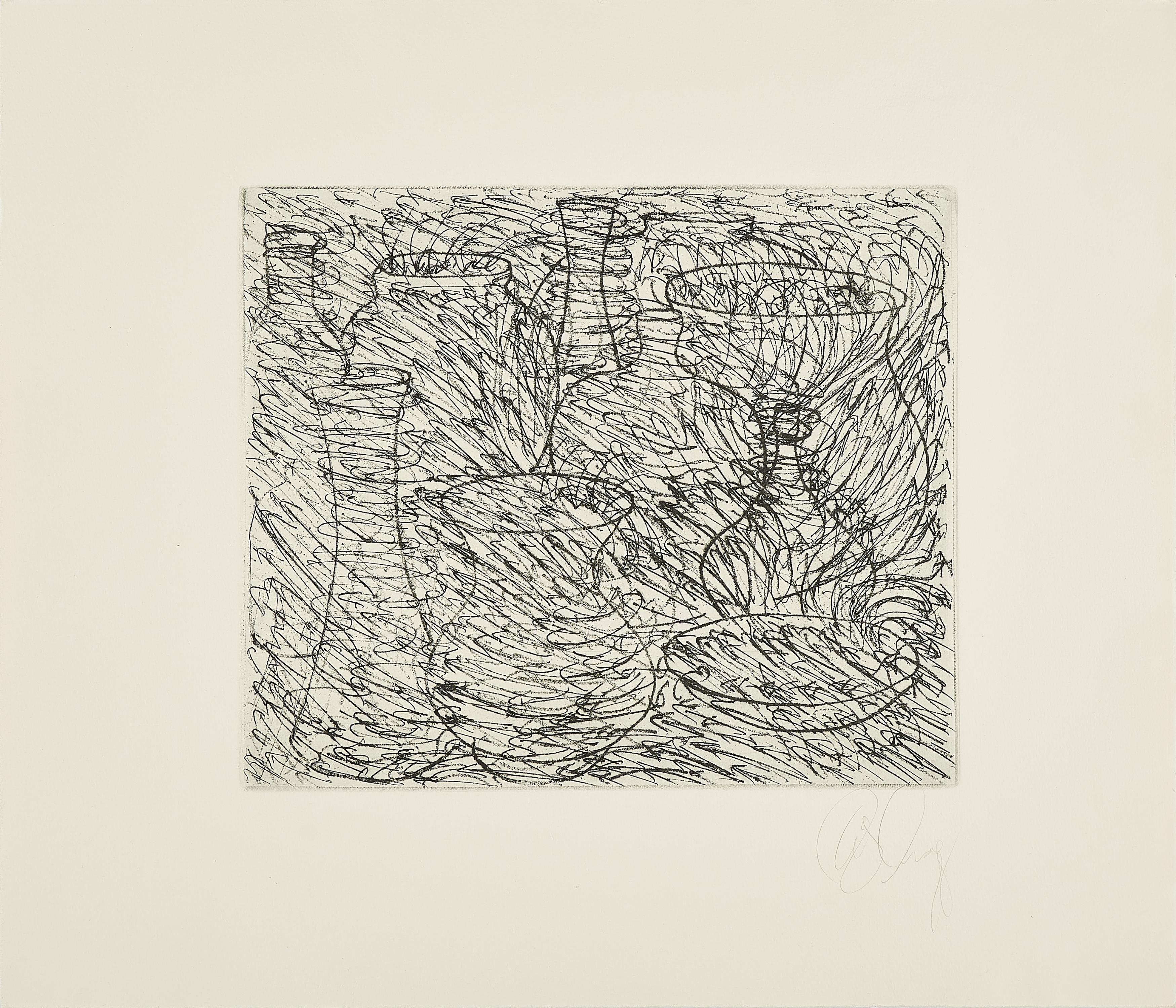 Tony Cragg - Das Neblige.