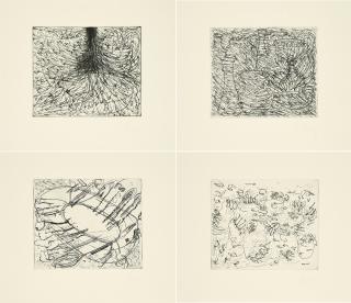 Tony Cragg - Dinge, Herbst, Current und Das Neblige.