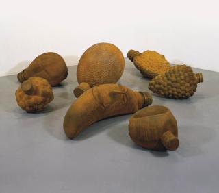 Tony Cragg - Fruit Bottles