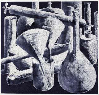 Tony Cragg - Laboratory Still Life 4