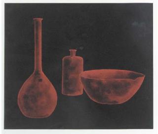 Tony Cragg - Laboratory Still Life No.1, State 2; Laboratory Still Life No. 4