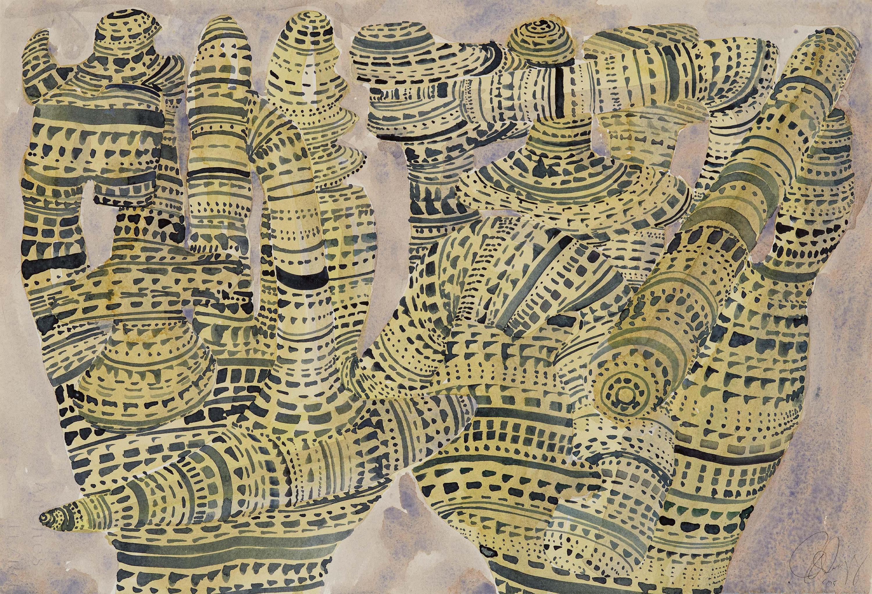 Tony Cragg - Manipulations.