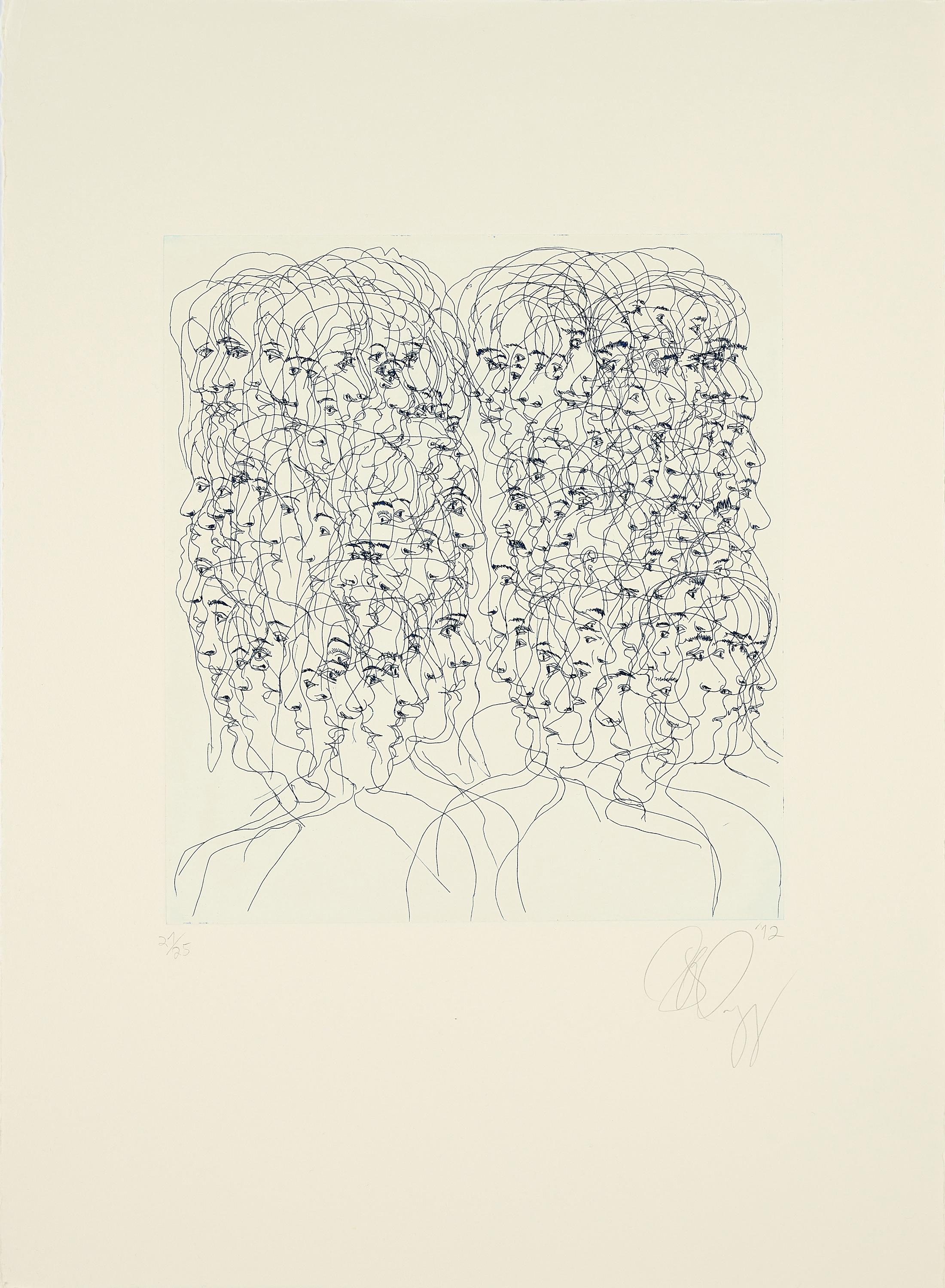 Tony Cragg - Ohne Titel.