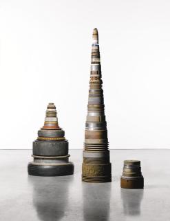 Tony Cragg - Pegs: Three Stages