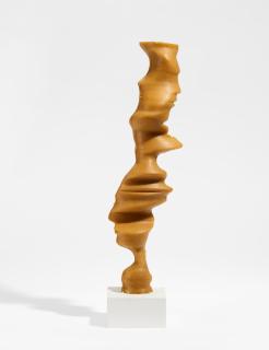 Tony Cragg - Pokal mit Gesichtsprofilen