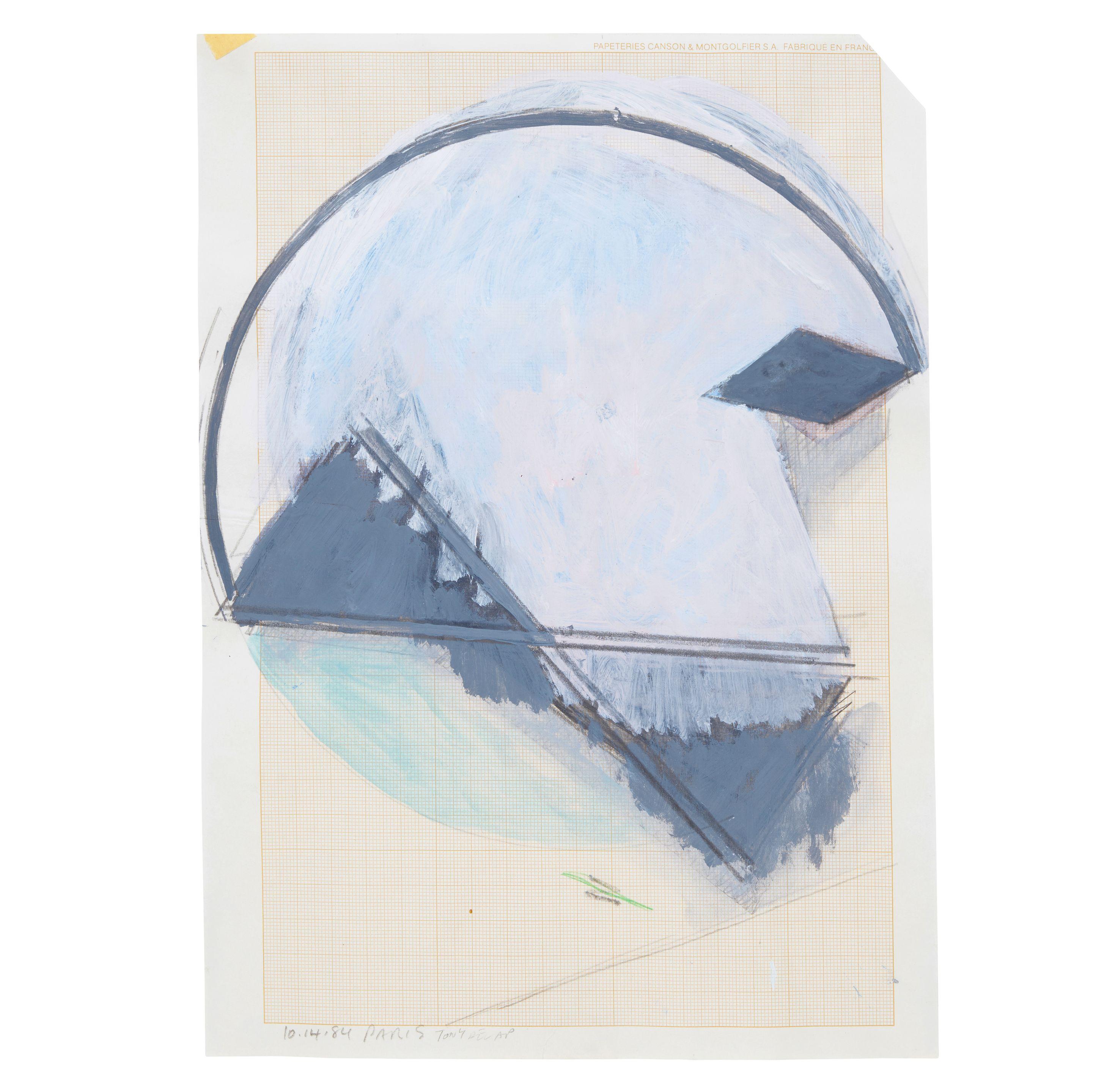 Tony Delap - Untitled, 1984