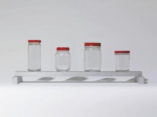 Tony Feher - Red Sculpture with Base