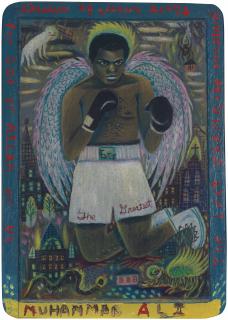 Tony Fitzpatrick - Muhammad Ali