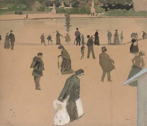 Tony Minartz - Bassin Des Tuileries
