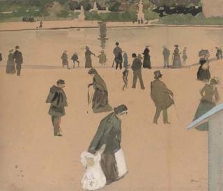 Tony Minartz - Bassin Des Tuileries