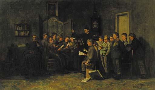 Tony Offermans - The rehearsal