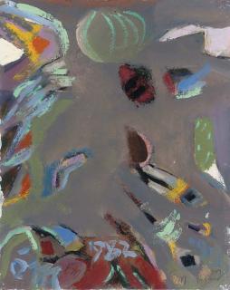 Tony O\'Malley, H.R.H.A. - Inscape II - Smeaton\'S Pier