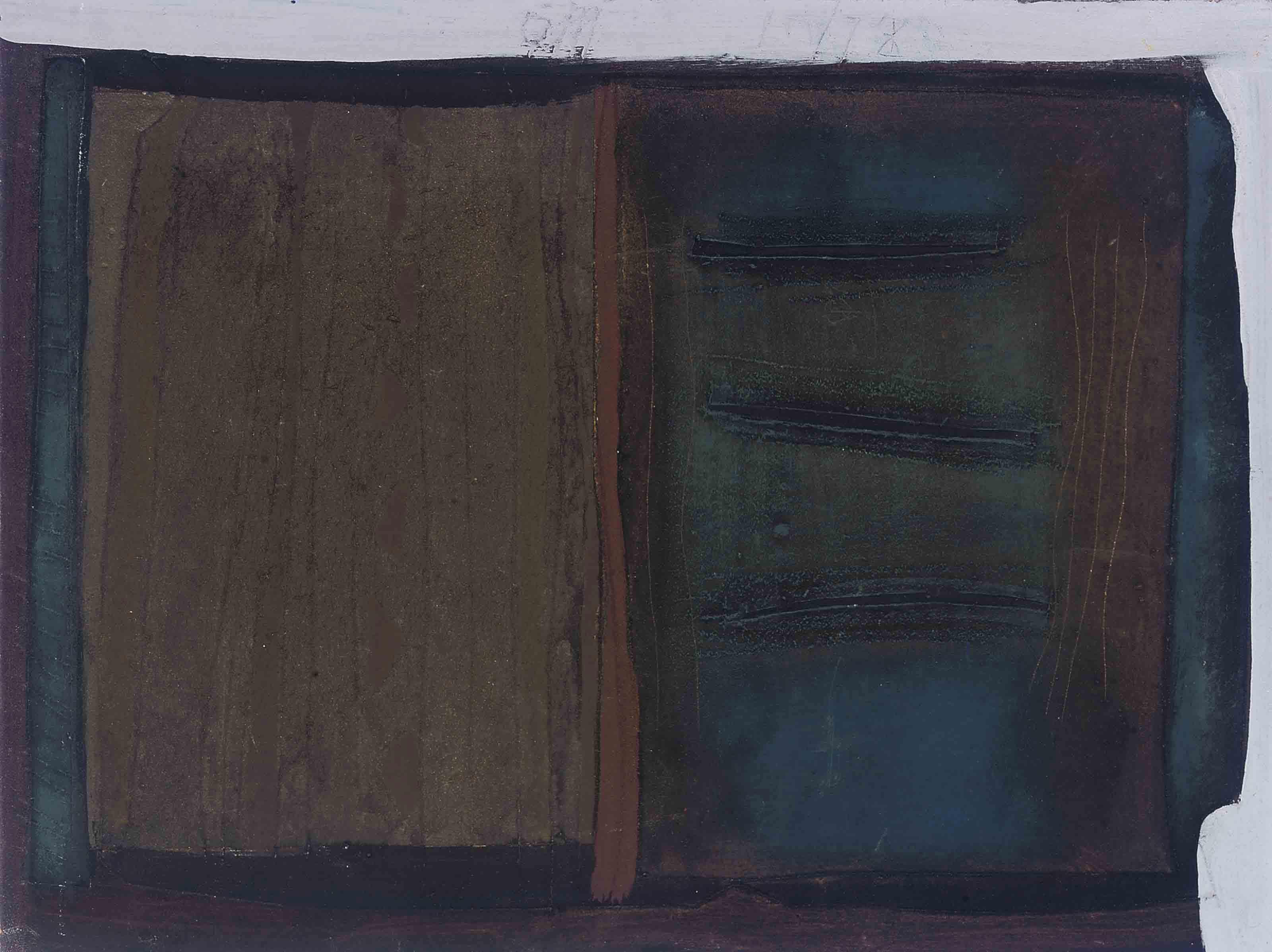 Tony O\'Malley, H.R.H.A. - Winter - A Stillness